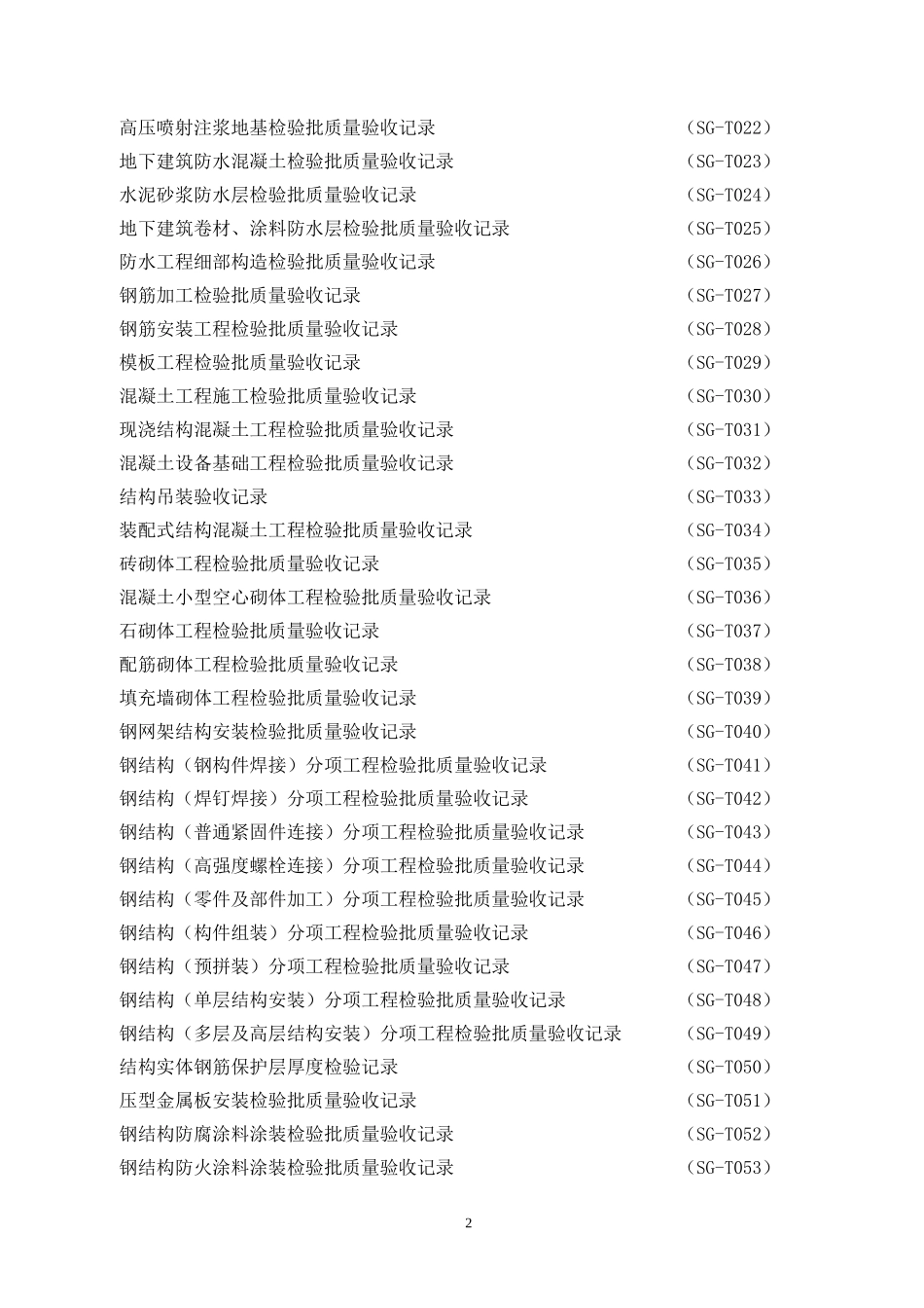 四川省工程建设统一用表目录.doc_第2页