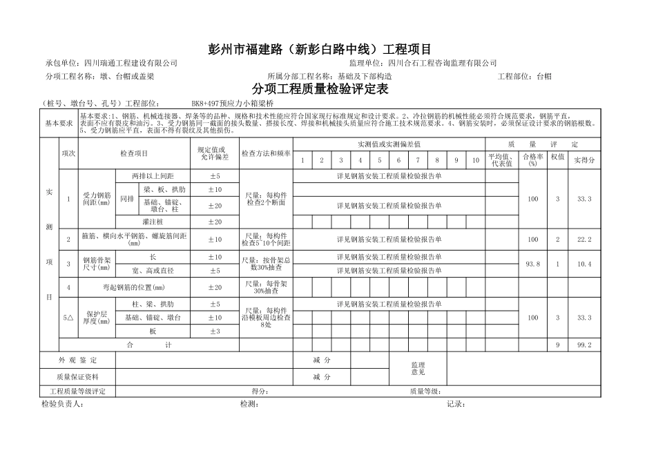 台帽分项评定表.xls_第3页