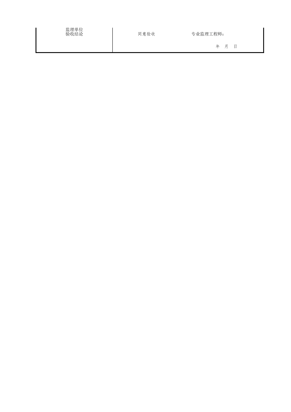 梯架、支架、托盘和槽盒安装检验批质量验收记录.xls_第2页