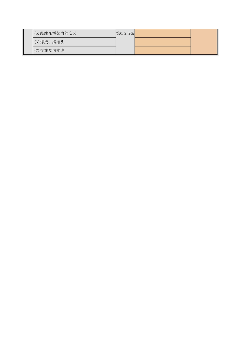 停车场(库)管理系统检验批工程质量验收记录(一)~(五)GD3040423.xls_第2页