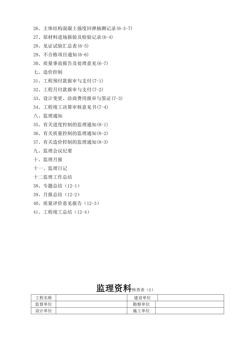 土建工程监理资料.doc_第2页