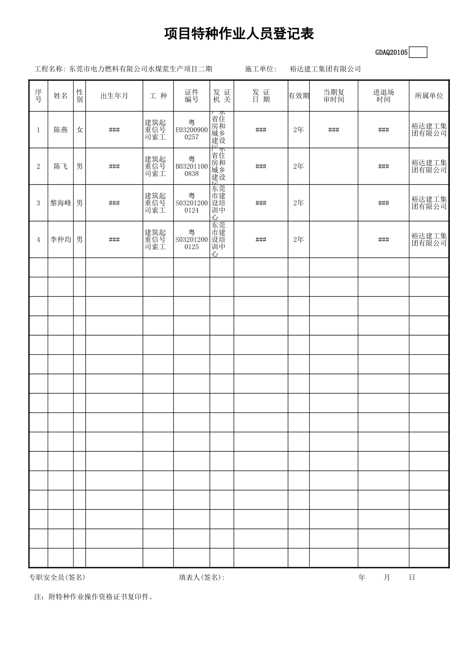 项目特种作业人员登记表GDAQ20105.xls_第3页