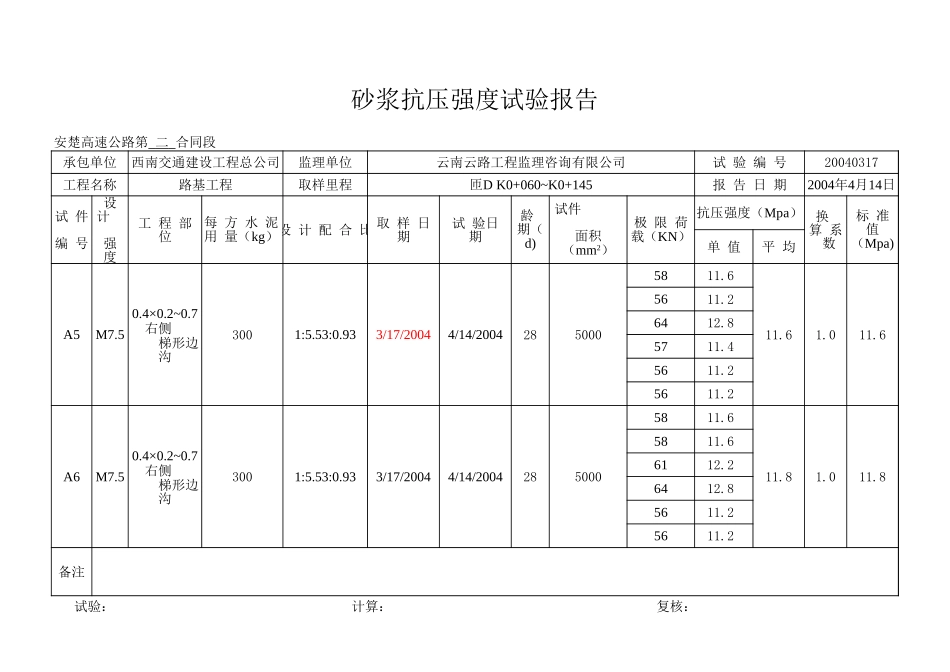 匝DKO+060~KO+145右梯形边沟.xls_第3页