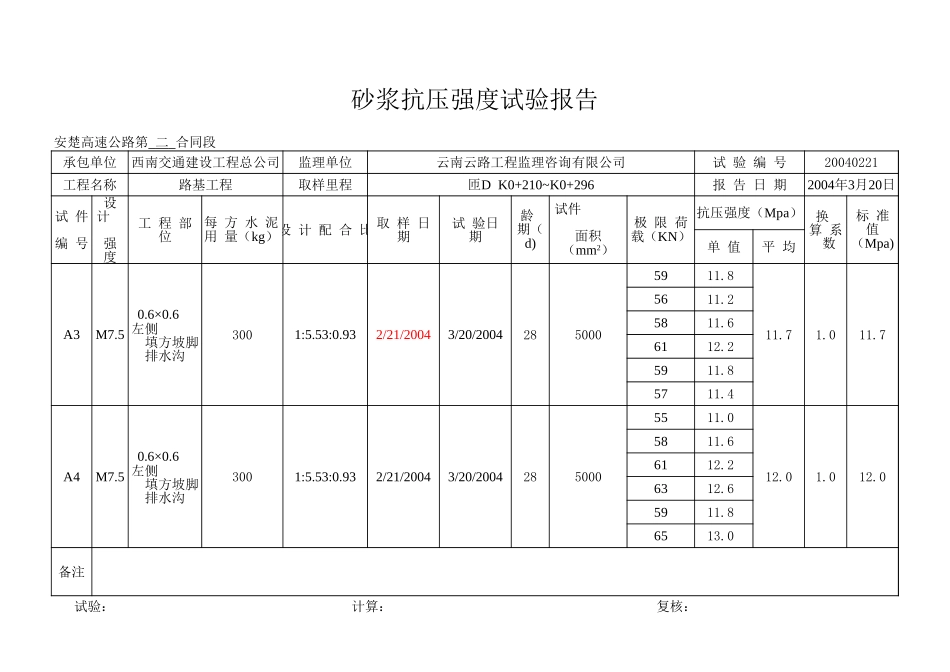 匝DKO+210~KO+296左填方脚排水沟.xls_第2页