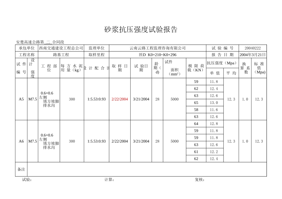 匝DKO+210~KO+296左填方脚排水沟.xls_第3页