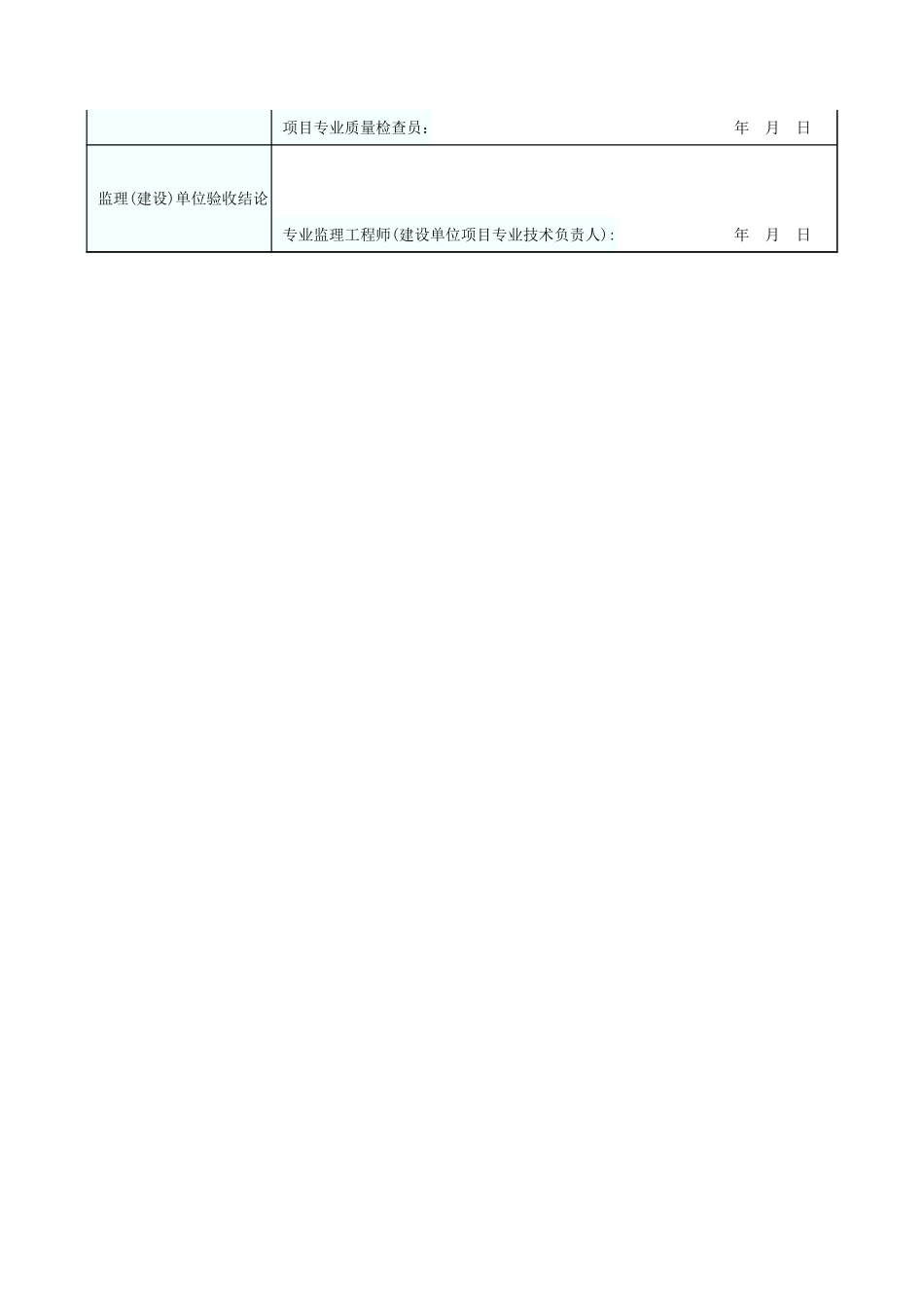 支护工程钢腰梁、混凝土腰梁检验批质量验收记录表 GD2401012.xls_第2页