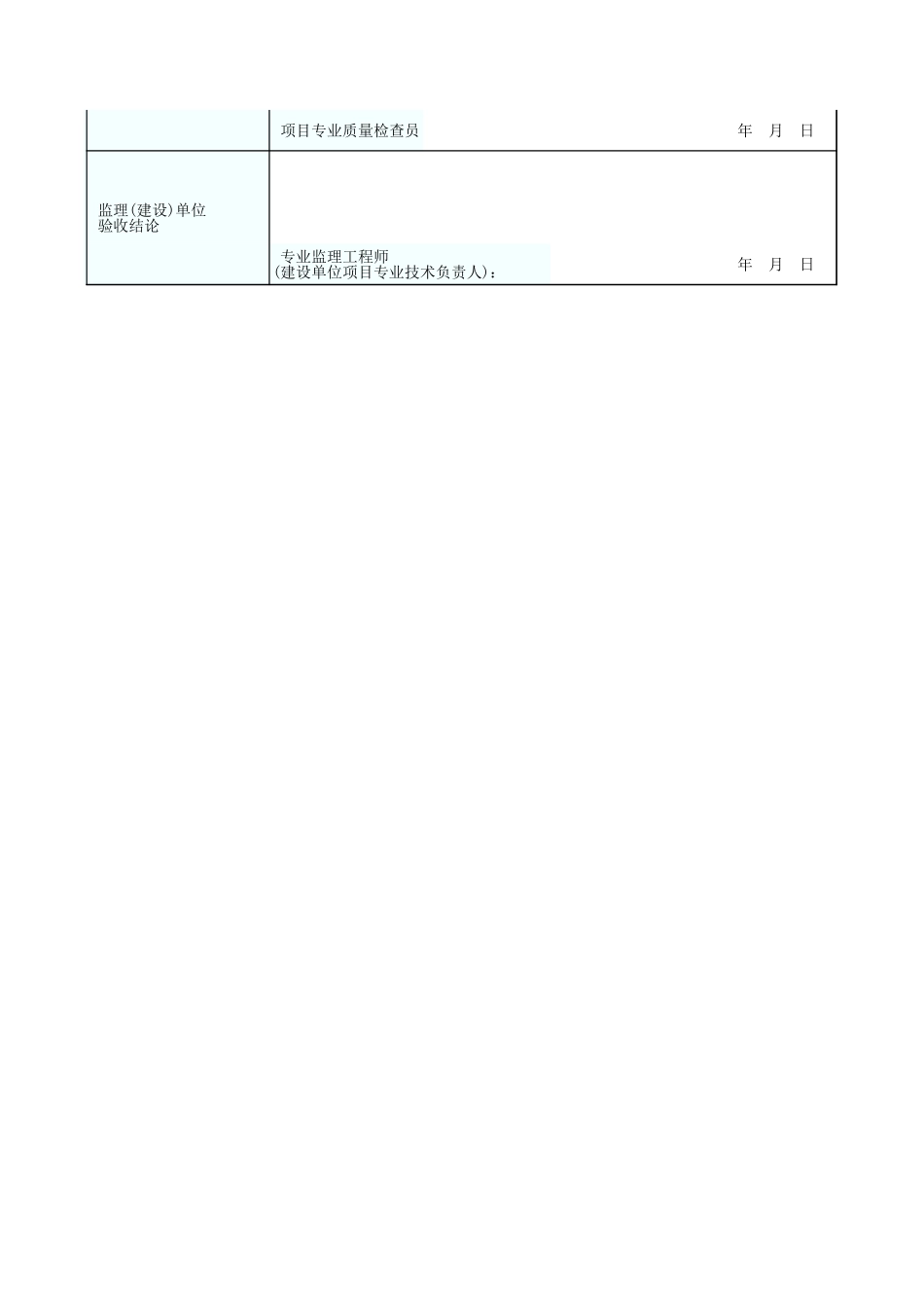制冷系统气密性、真空、充制冷剂及吹污试验记录 GD2302043.xls_第2页
