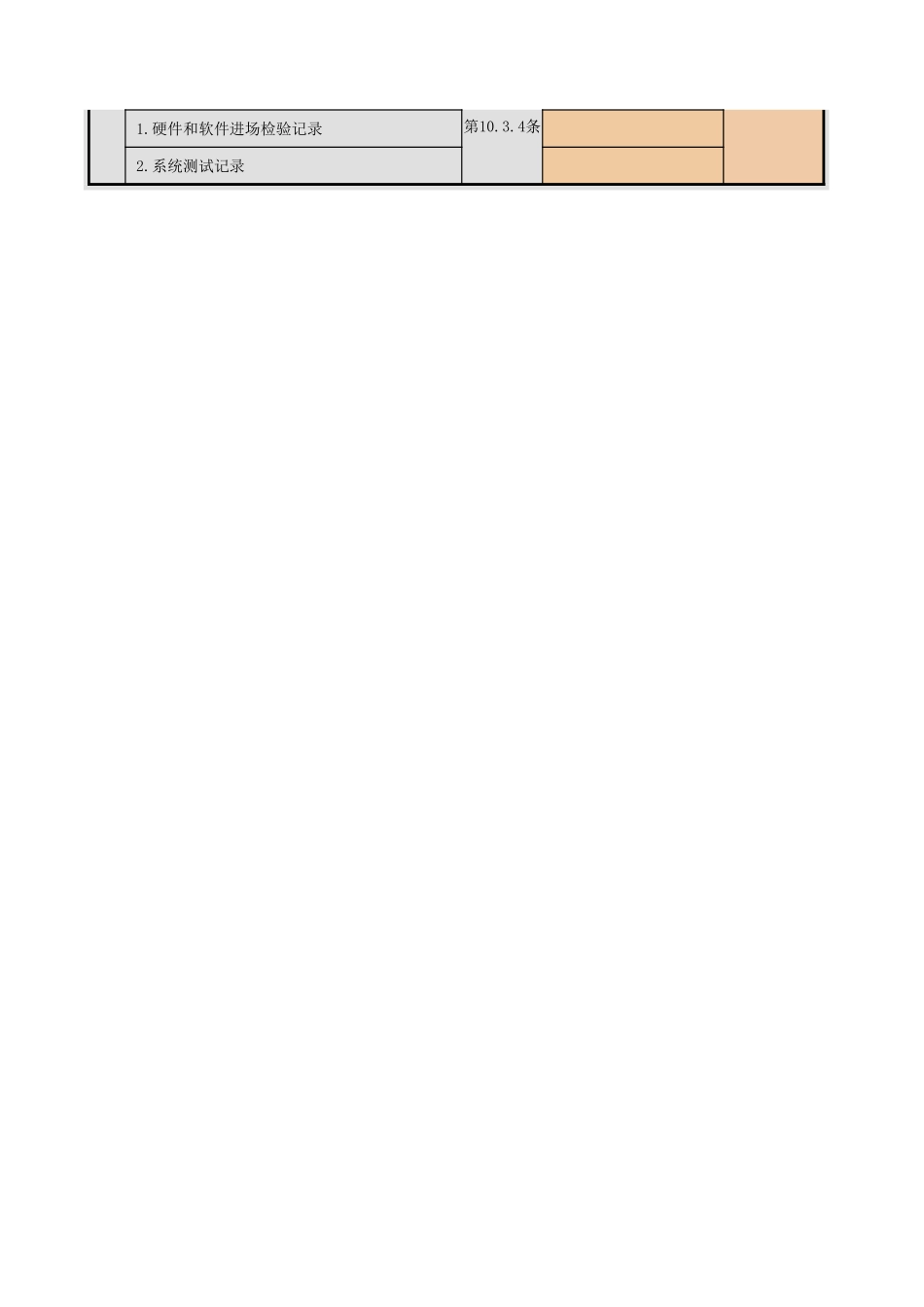 智能化集成系统网络连接检验批工程质量验收记录(一)~(二)GD3040429.xls_第2页