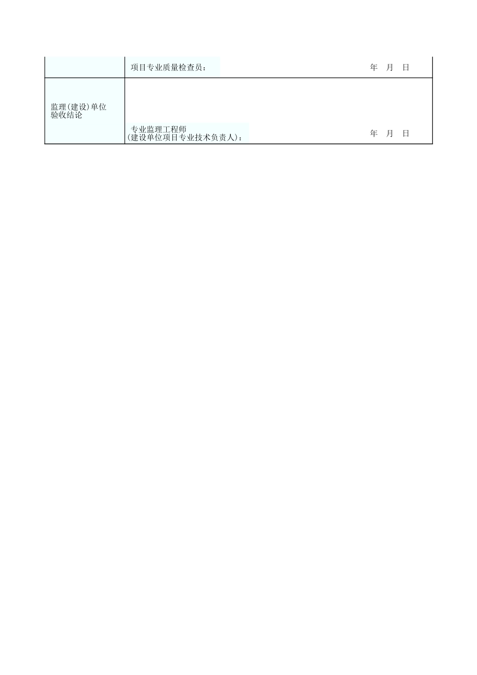 智能建筑  系统工程检测调试记录 GD2302060.xls_第2页