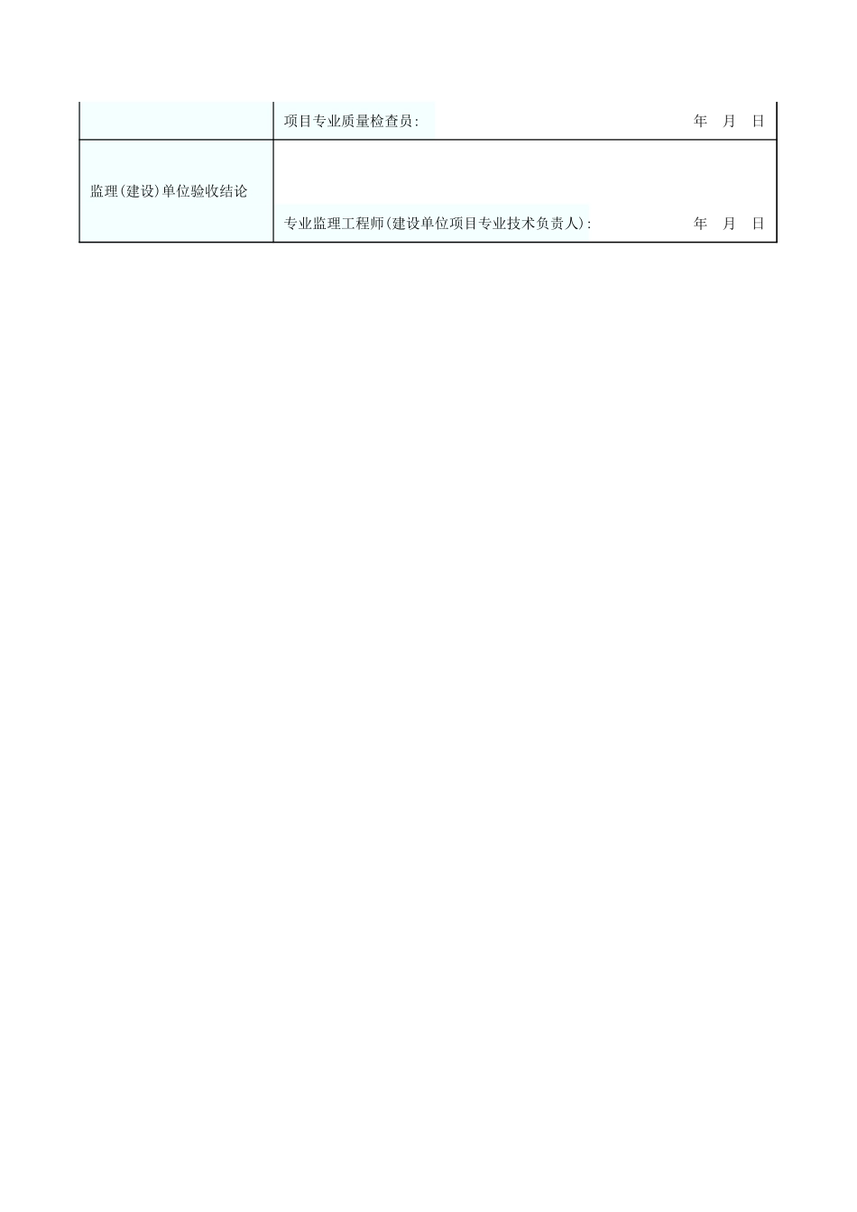 砖面层检验批质量验收记录表 GD2403016.xls_第2页