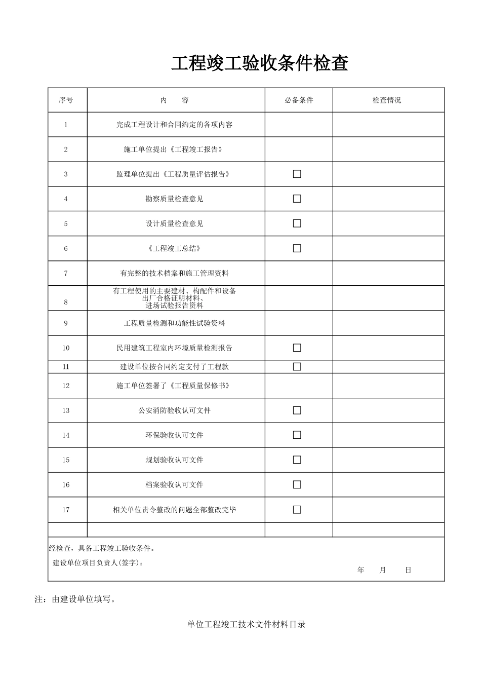 装饰装修工程验收资料表格.doc_第1页