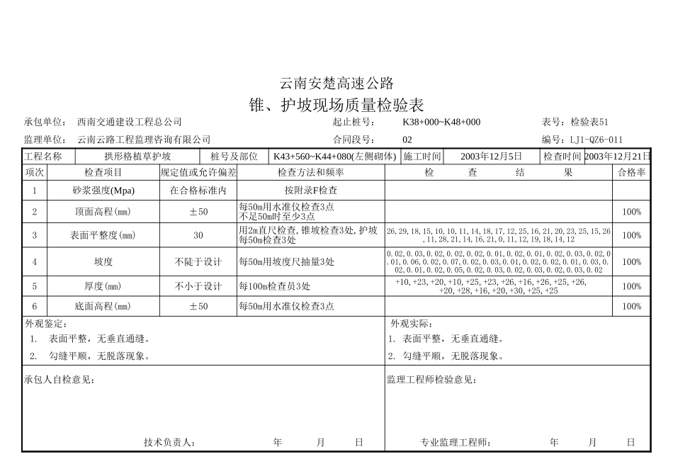 锥、护坡检查.xls_第1页