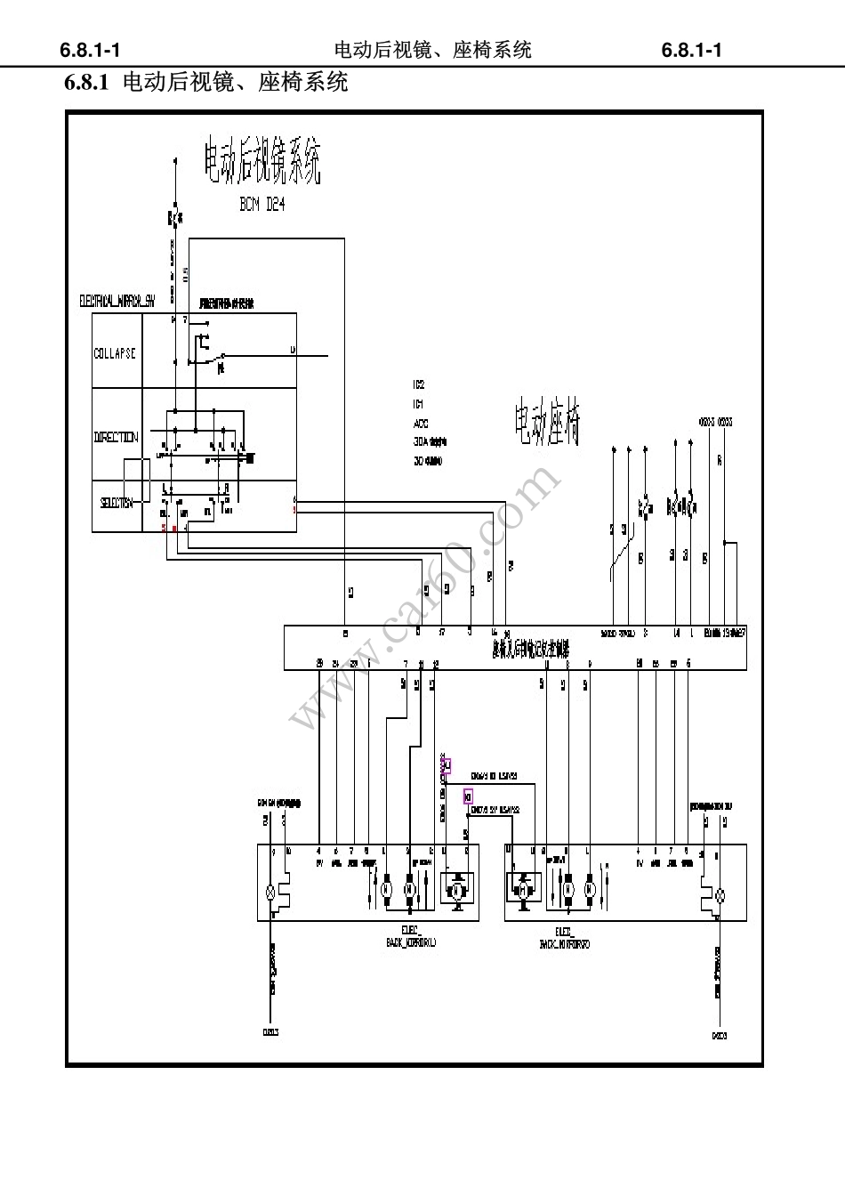 6.08 电动后视镜、座椅系统.pdf_第2页