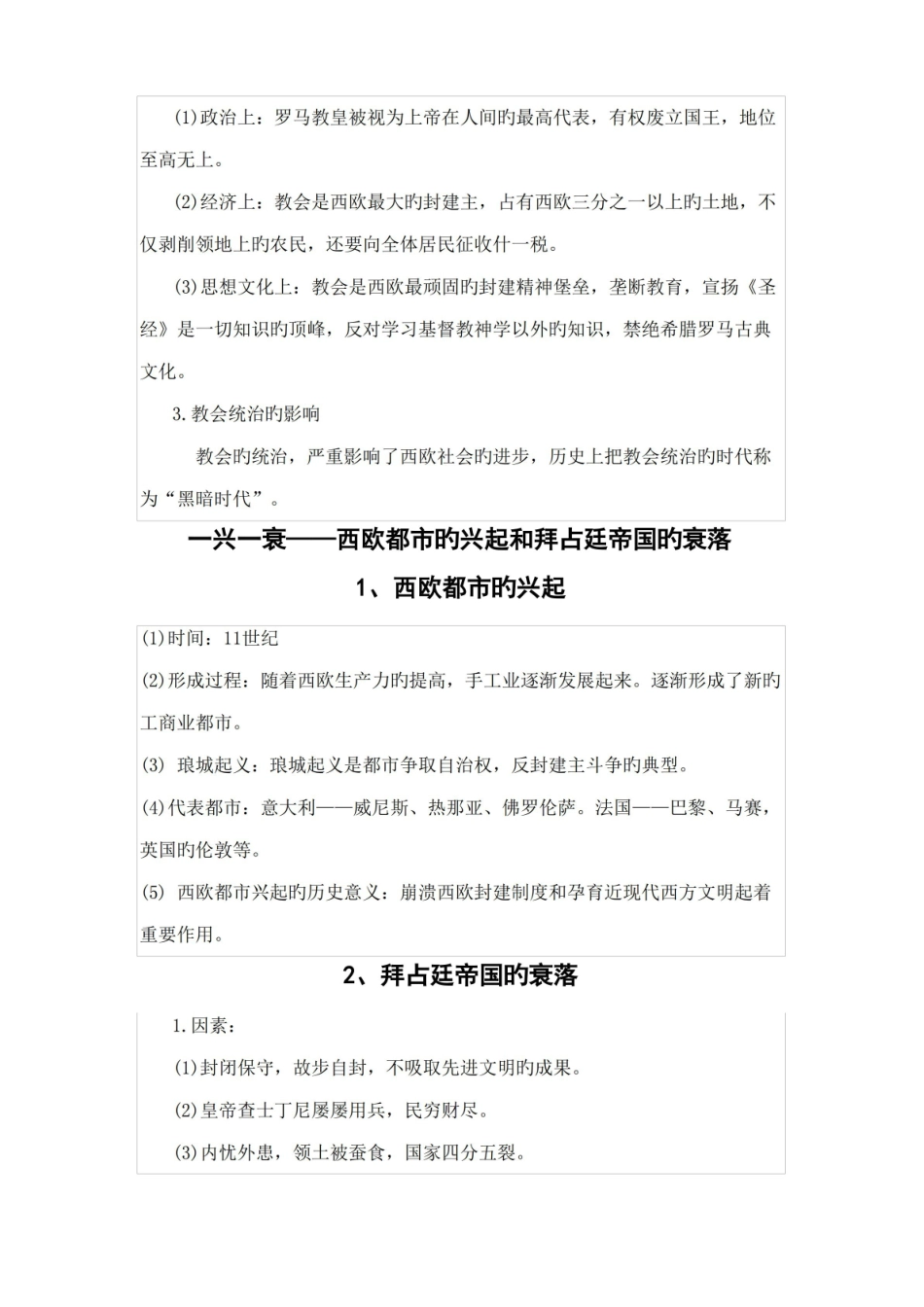 2022年世界古代史知识点.pdf_第2页