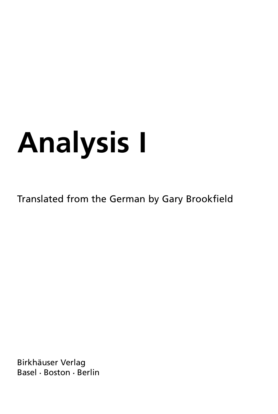 Analysis I.Herbert Amann(英文版).pdf_第2页