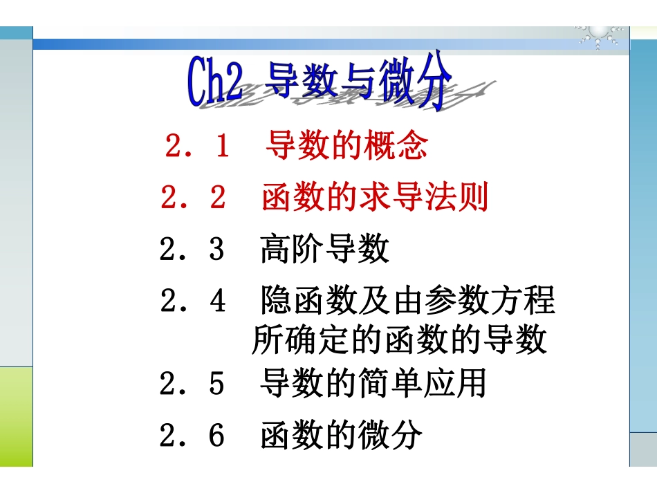 Ch2 导数与微分.pdf_第1页