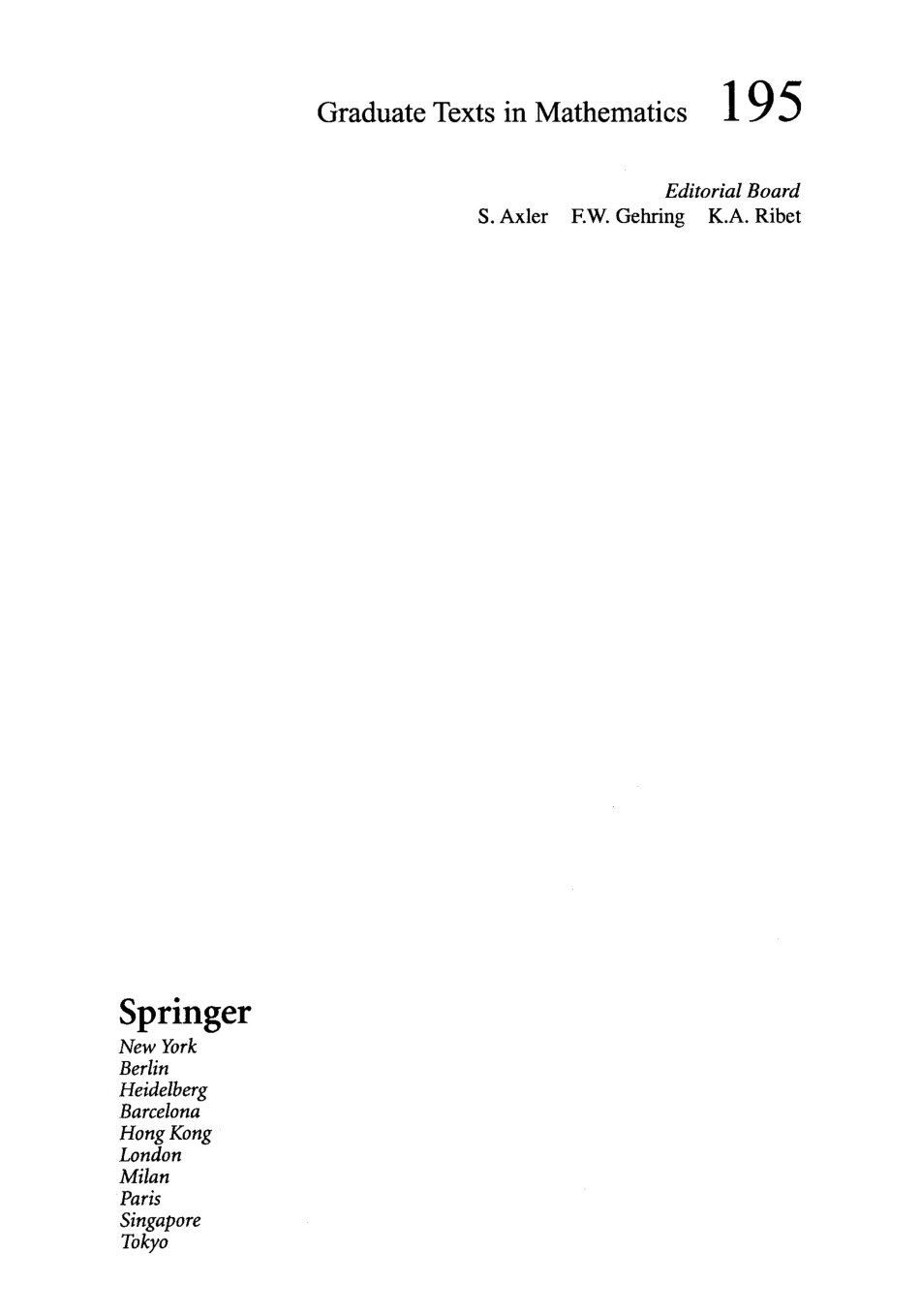 GTM195-Nathanson M.B___Elementary Methods in Number Theory (Springer 2000).pdf_第2页