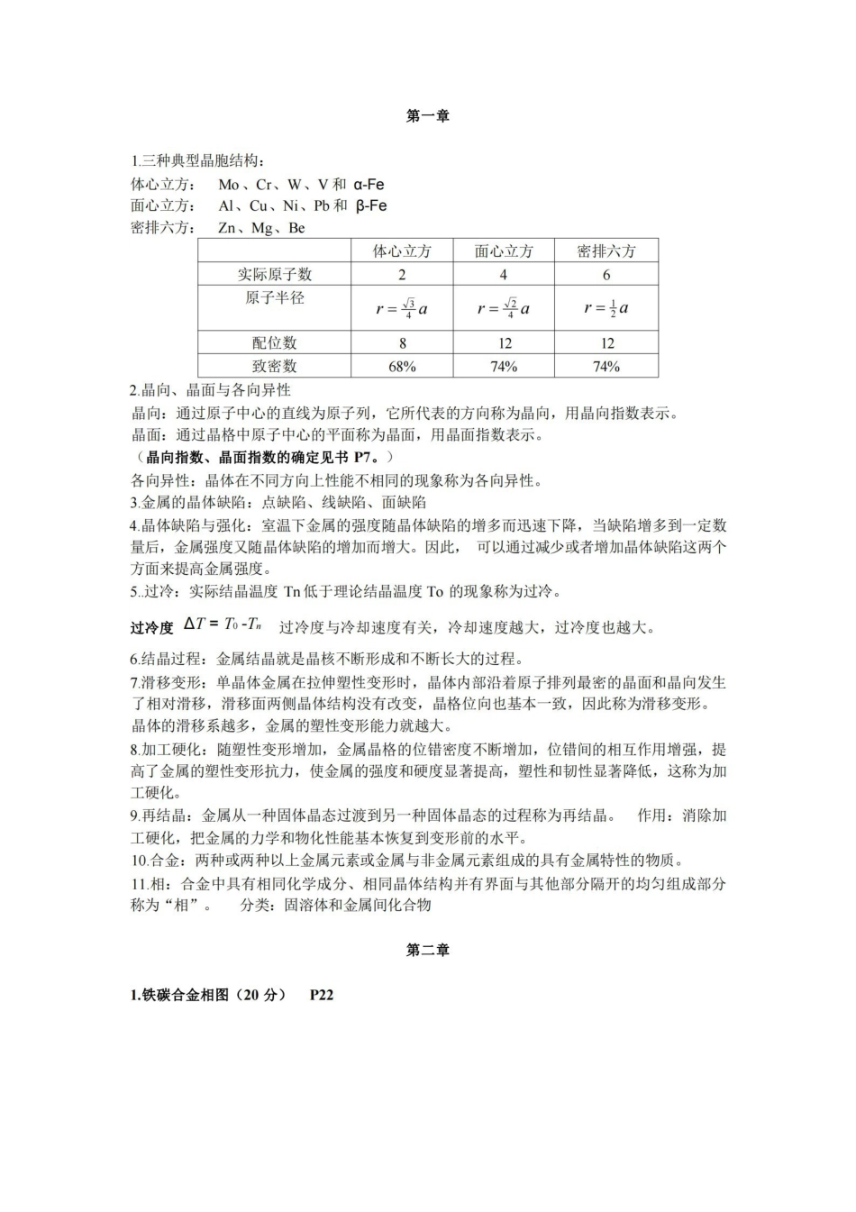 工程材料知识点总结.pdf_第1页