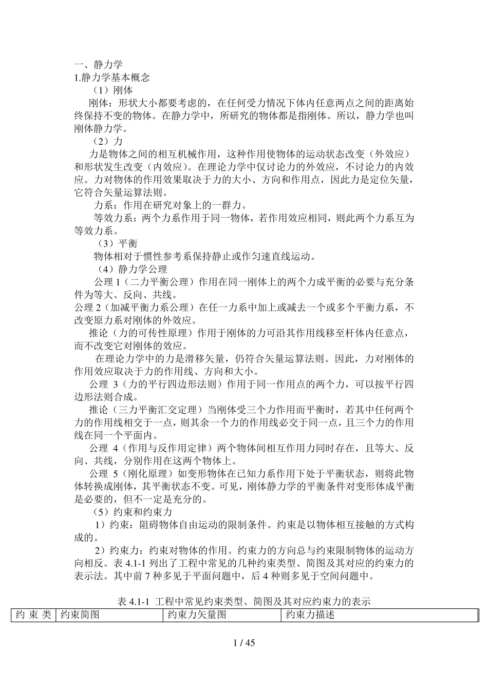 工程力学复习知识点.pdf_第1页