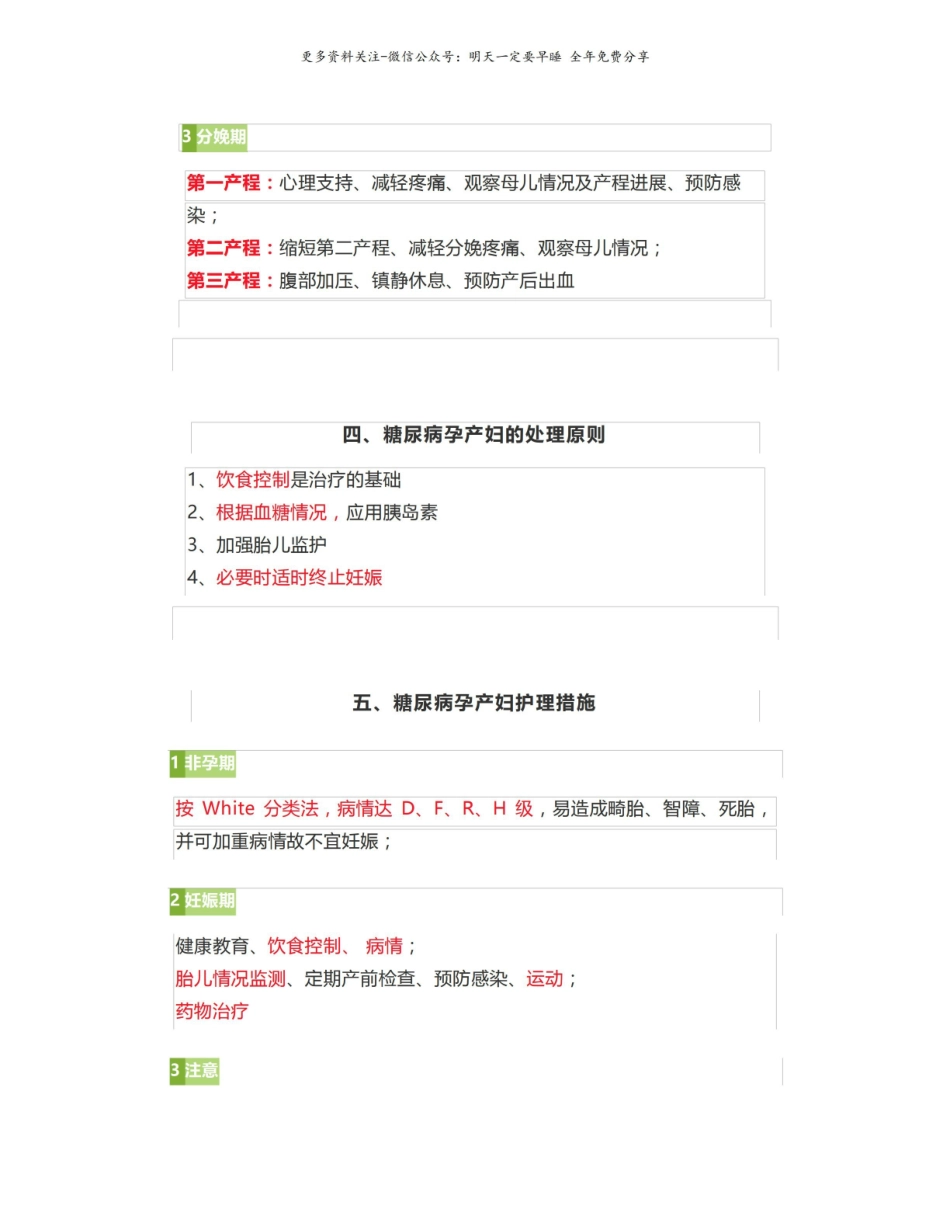 护理学妇产科知识点归纳总结,赶快收藏!.pdf_第2页