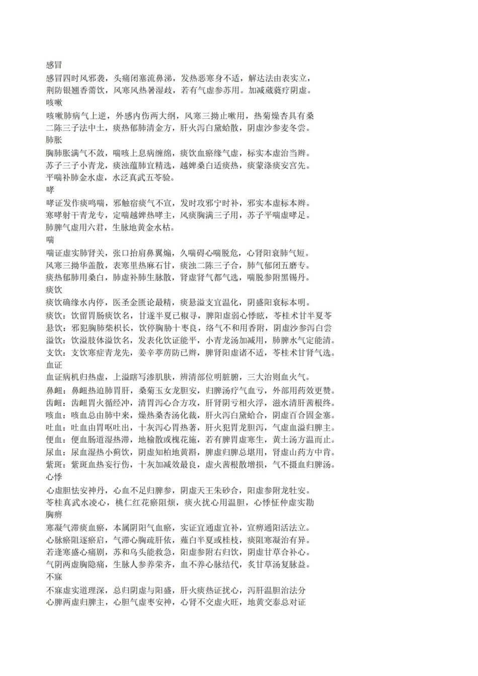 考研中医内科学歌诀.pdf_第1页