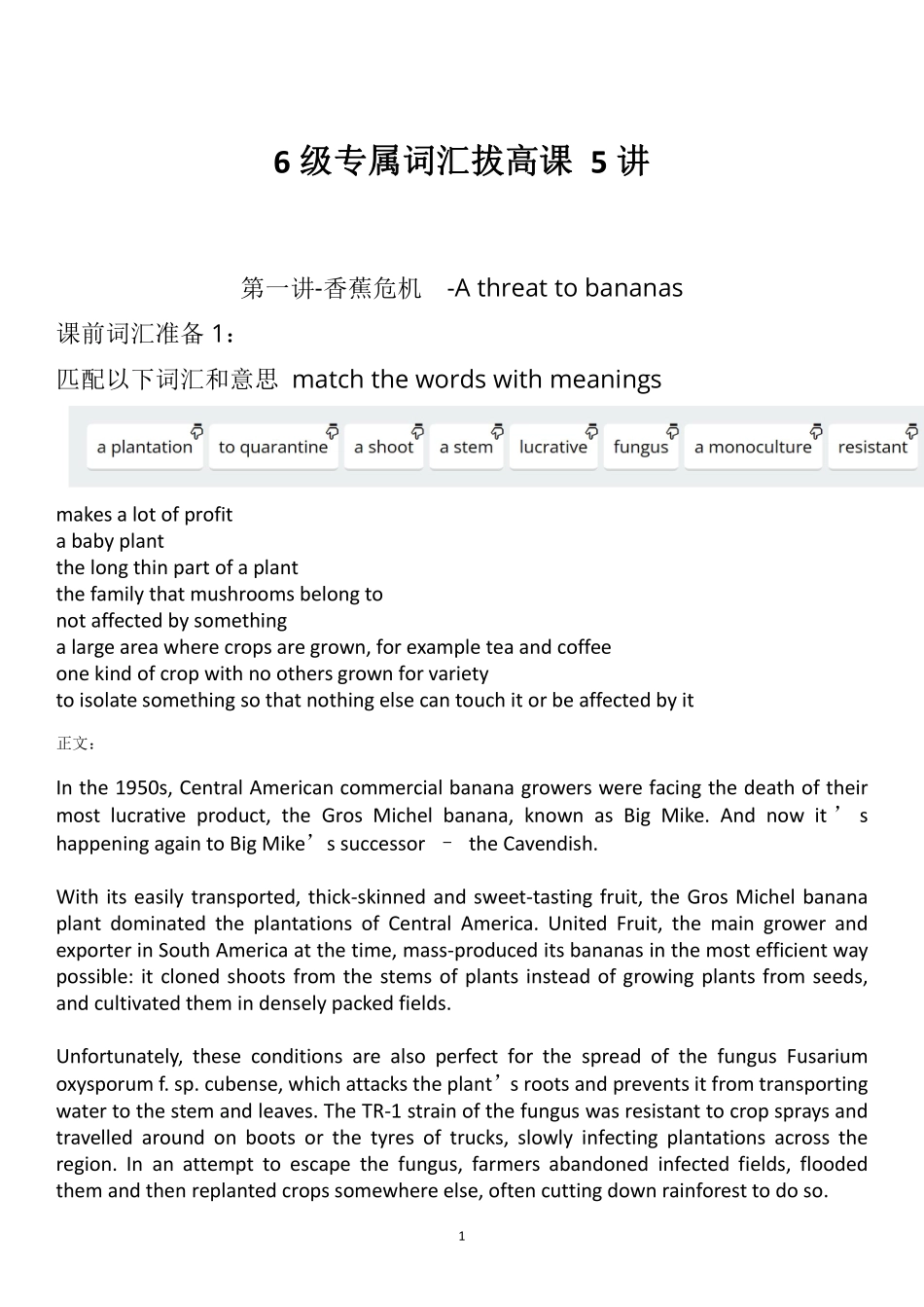 六级专属-进阶5篇词汇课.pdf_第1页
