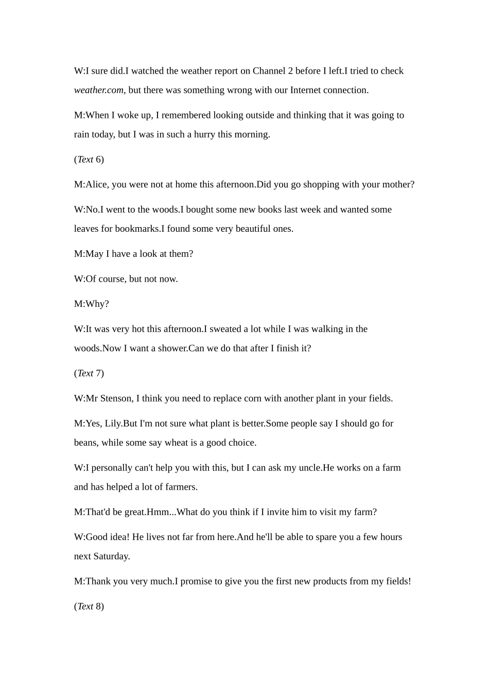 皖豫联考2025-2026学年高三上学期11月期中考试英语答案.docx_第2页