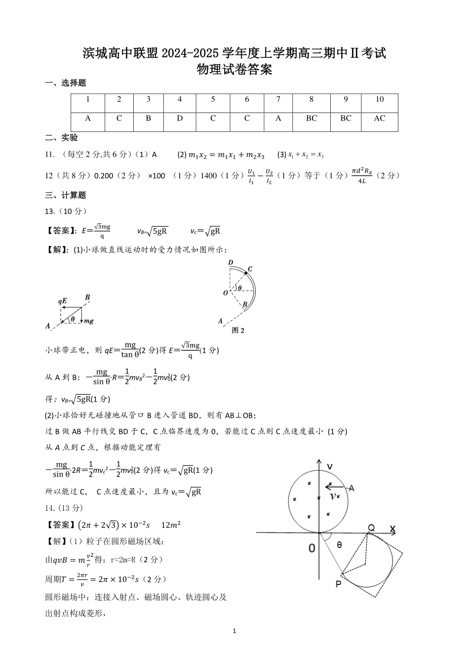 物理(参考答案)2024..28().pdf_第1页