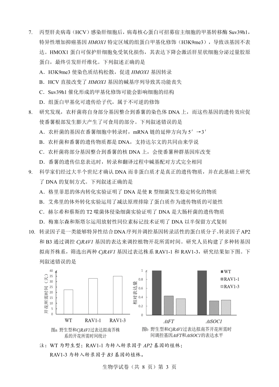 新八校高二生物试卷.pdf_第3页