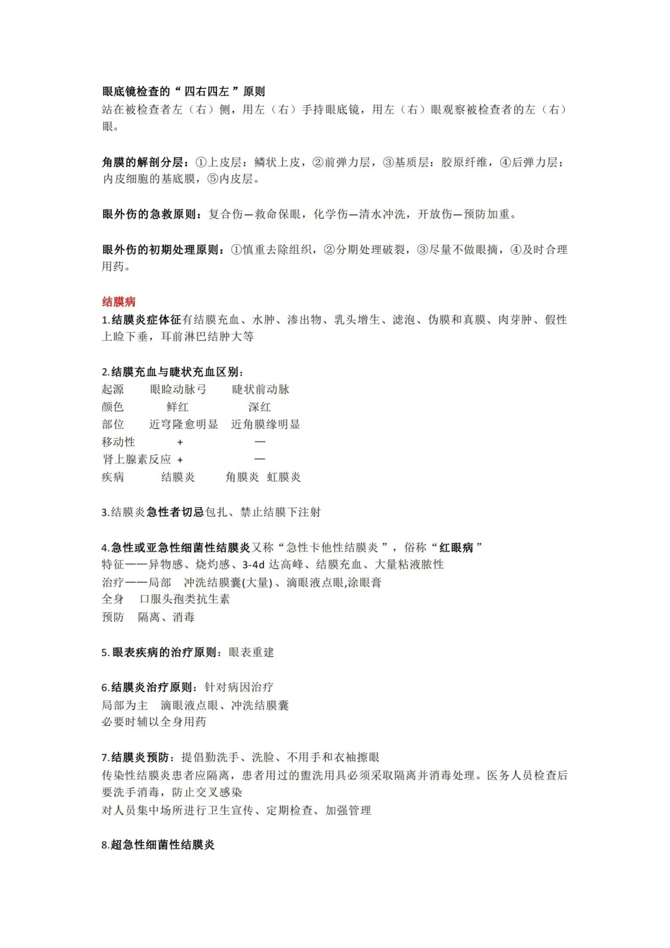 眼科学考试重点总结 填空.pdf_第1页