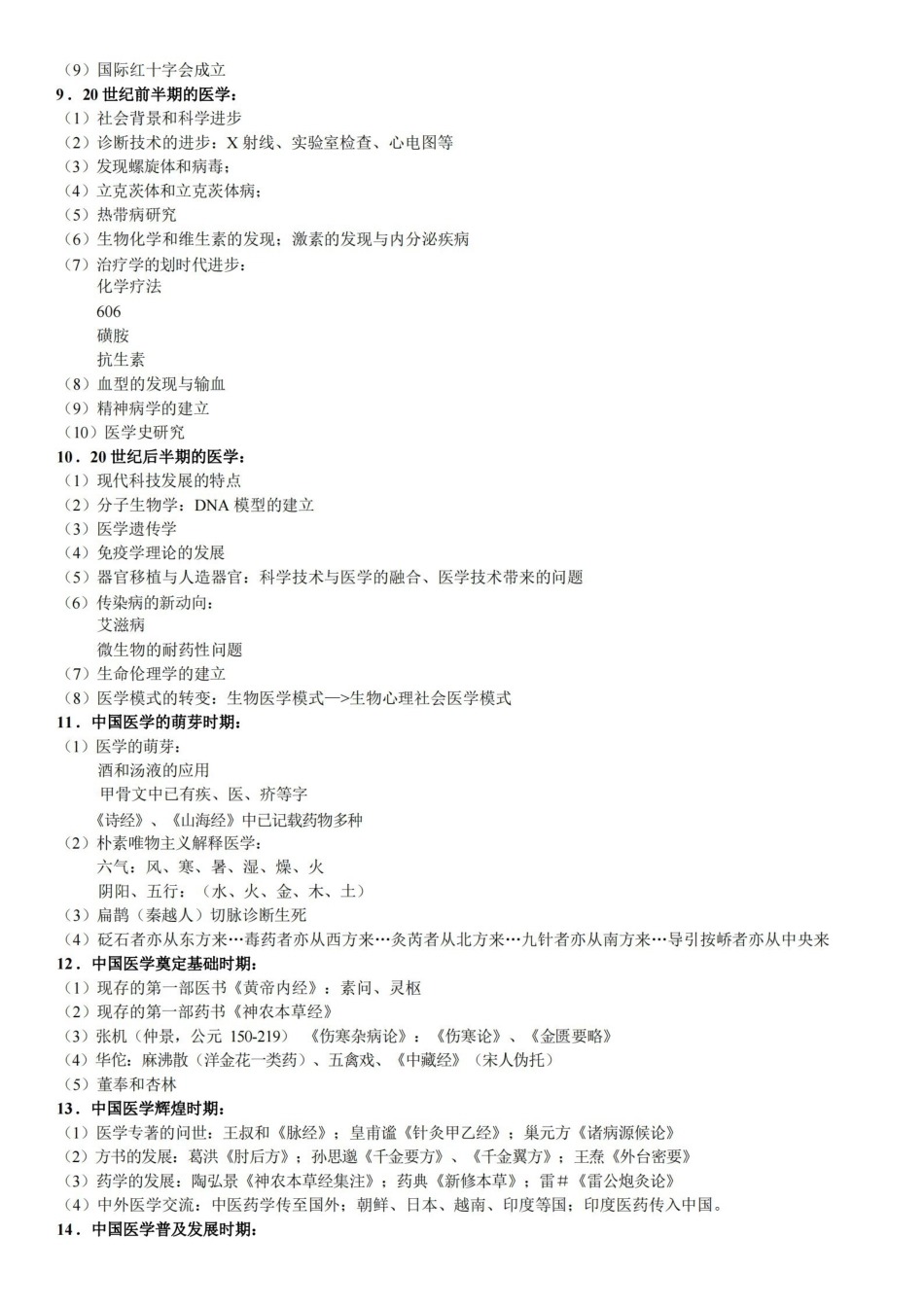 医学史总结-概括版.pdf_第3页