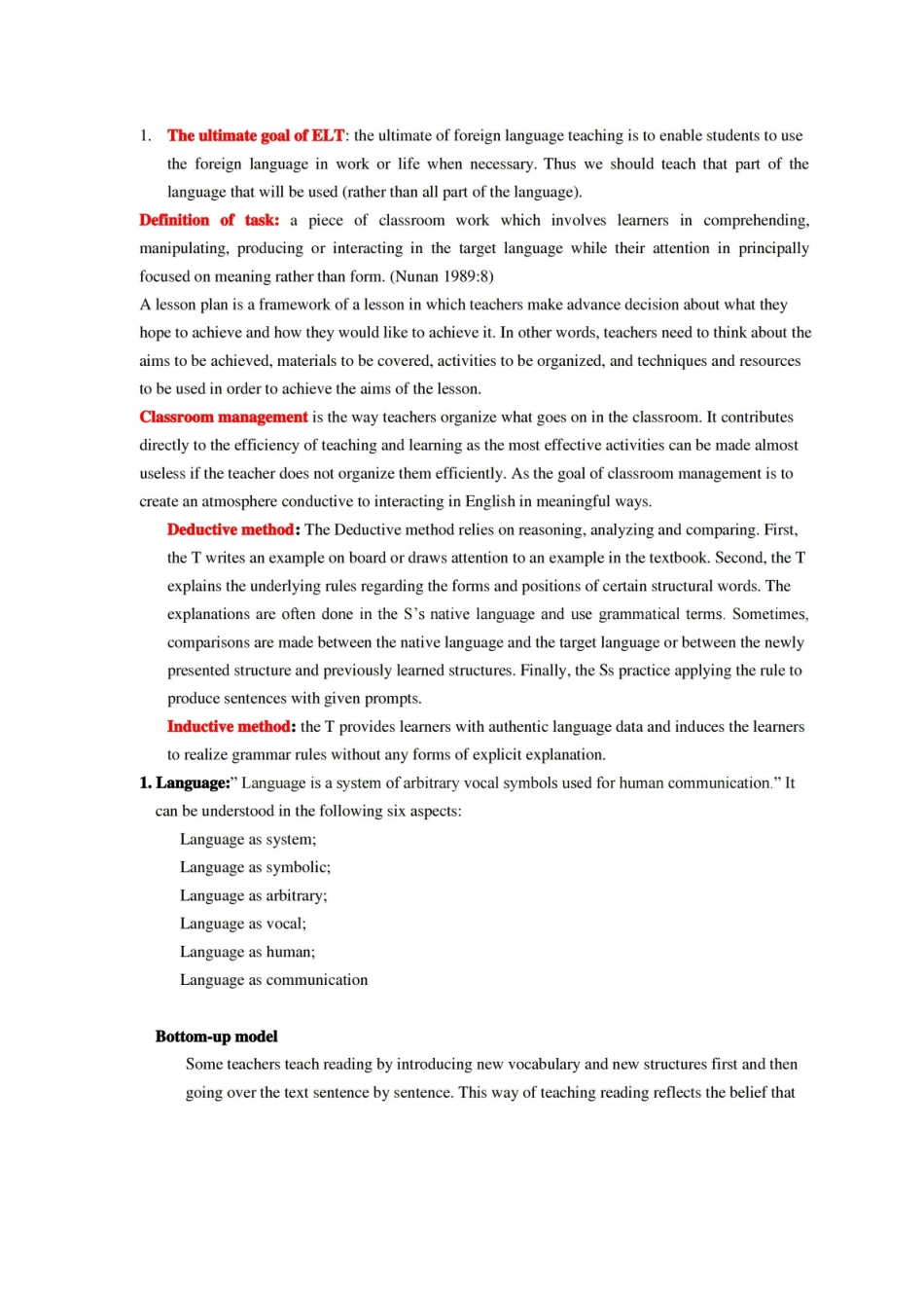 英语教学法教程(王蔷)考研复习资料-名词解释.pdf_第1页