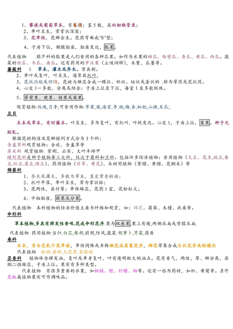 植物分类学重要十科.pdf_第2页
