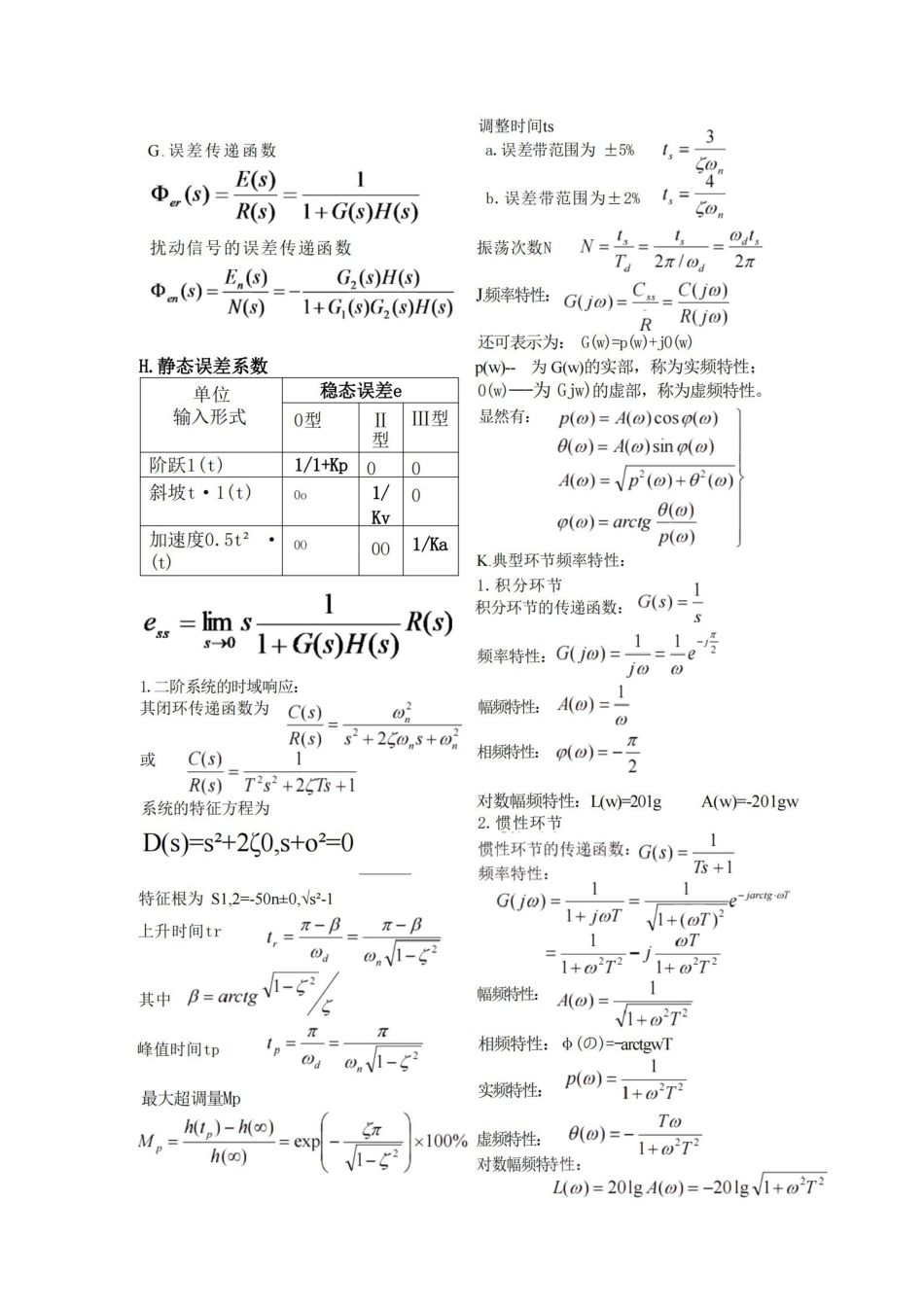 自动控制原理重要公式.pdf_第2页