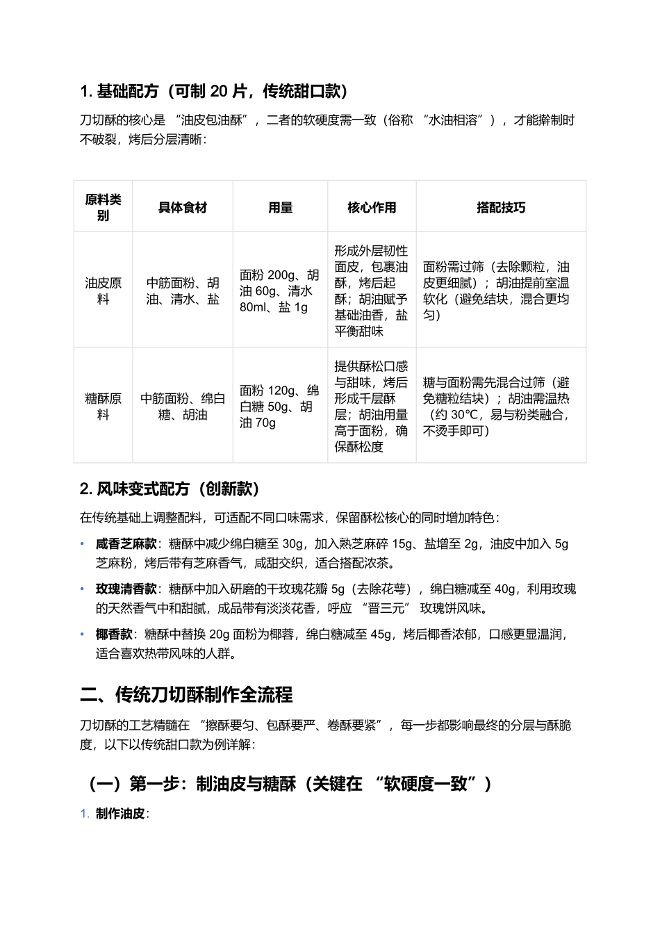 刀切酥:青城非遗里的千层酥香记忆.docx_第2页