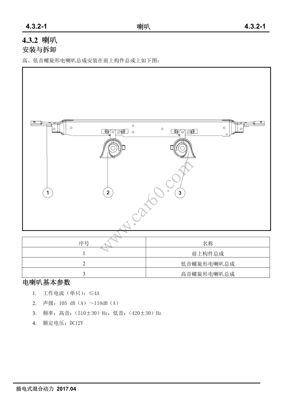 2025年汽车维修：02 喇叭.pdf_第1页