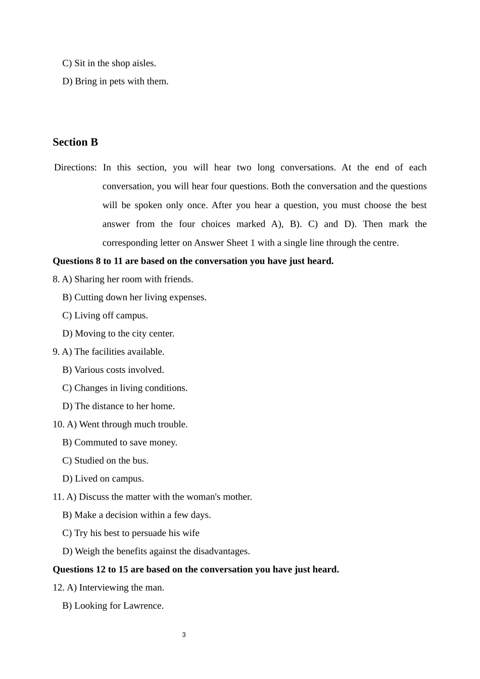 大学四级真题试卷及答案.docx_第3页