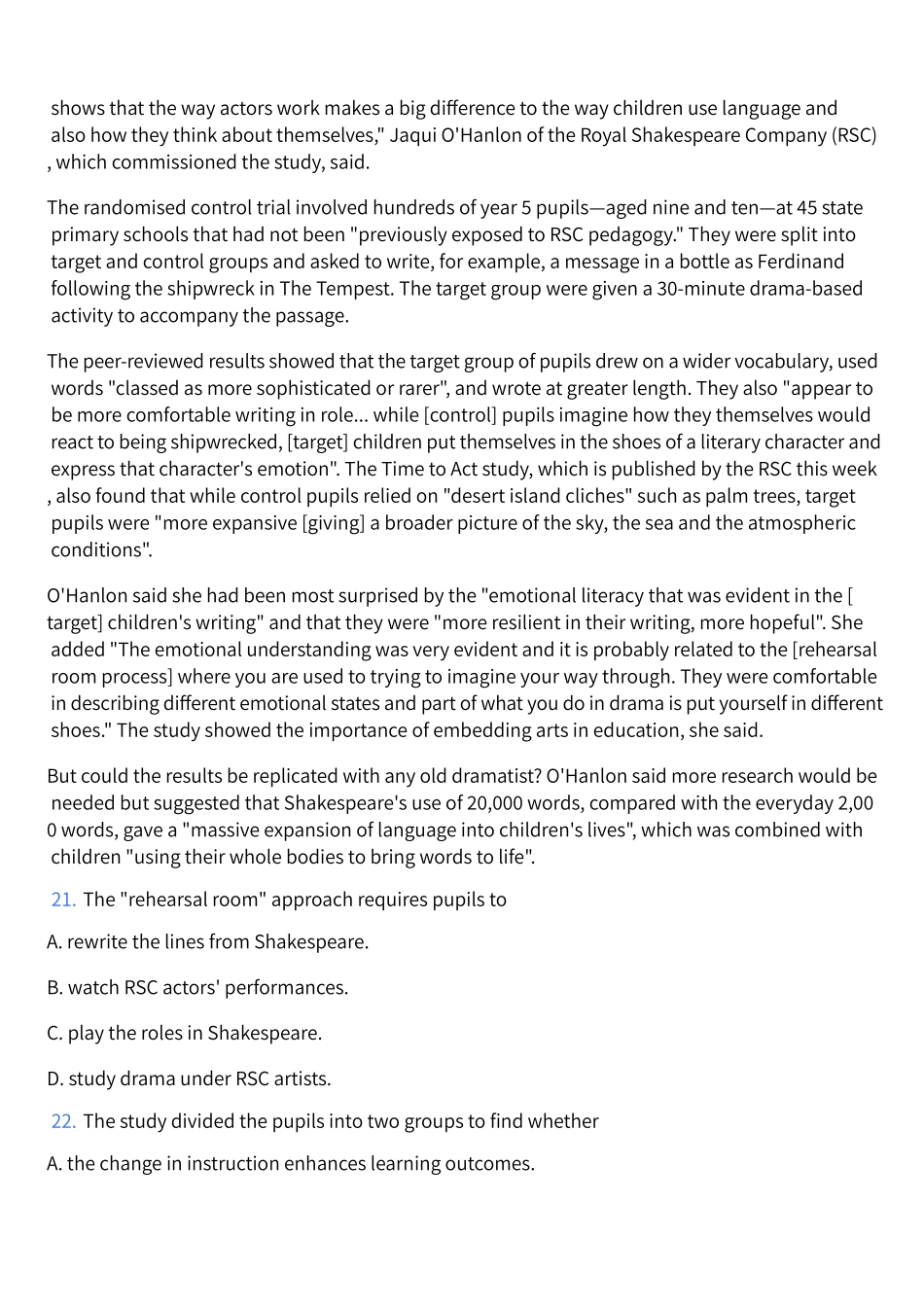 2026年考研英语一真题.pdf_第3页