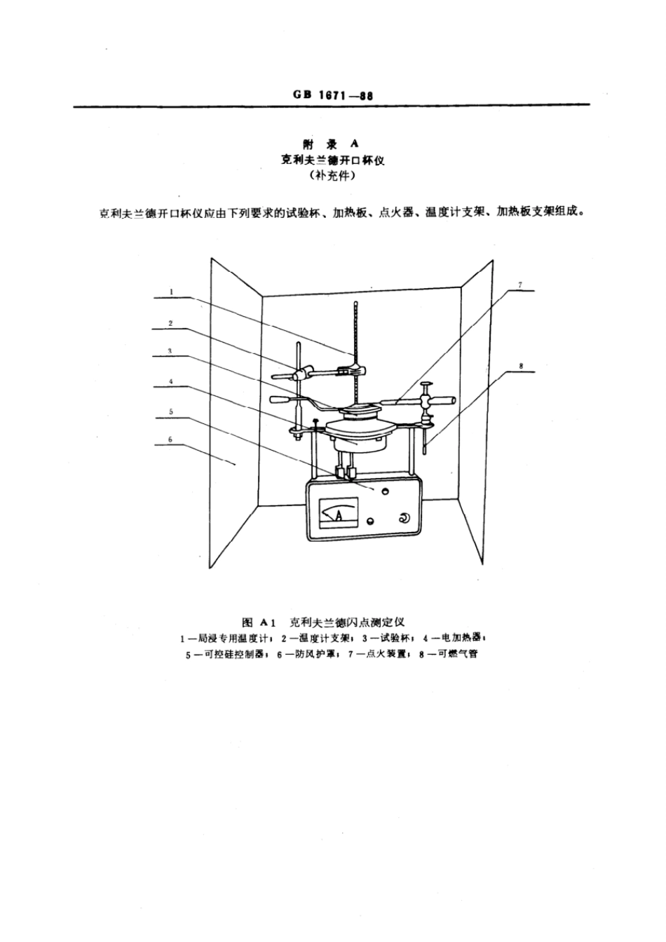 GBT 1671-1988 增塑剂闪点的测定 克利夫兰德开口杯法.pdf_第3页