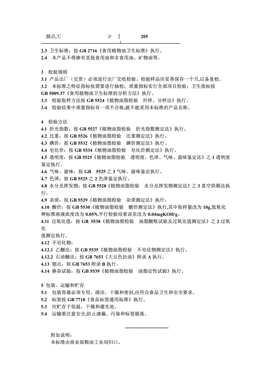 LST 3235-1988 米糠高级烹调油.pdf_第2页