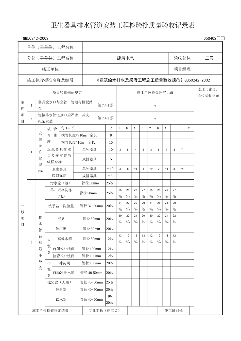 2025年工程资料模板：3.doc_第1页