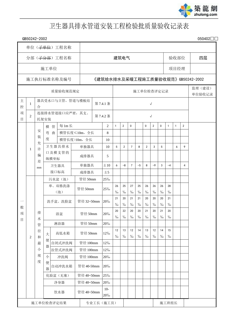 2025年工程资料模板：4.doc_第1页