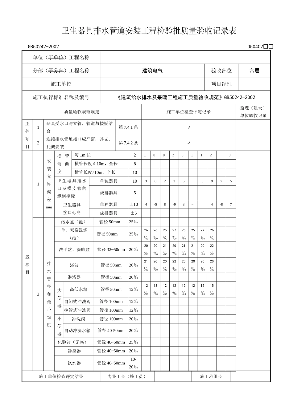 2025年工程资料模板：6.doc_第1页