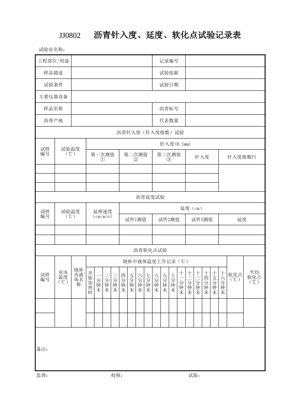 2025年工程资料模板：8沥青.xls_第2页
