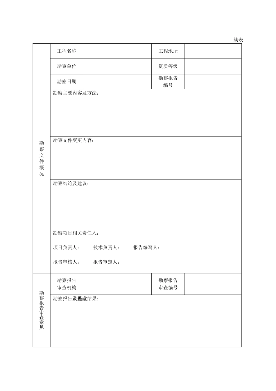 2025年工程资料模板:表A6—4.doc_第3页