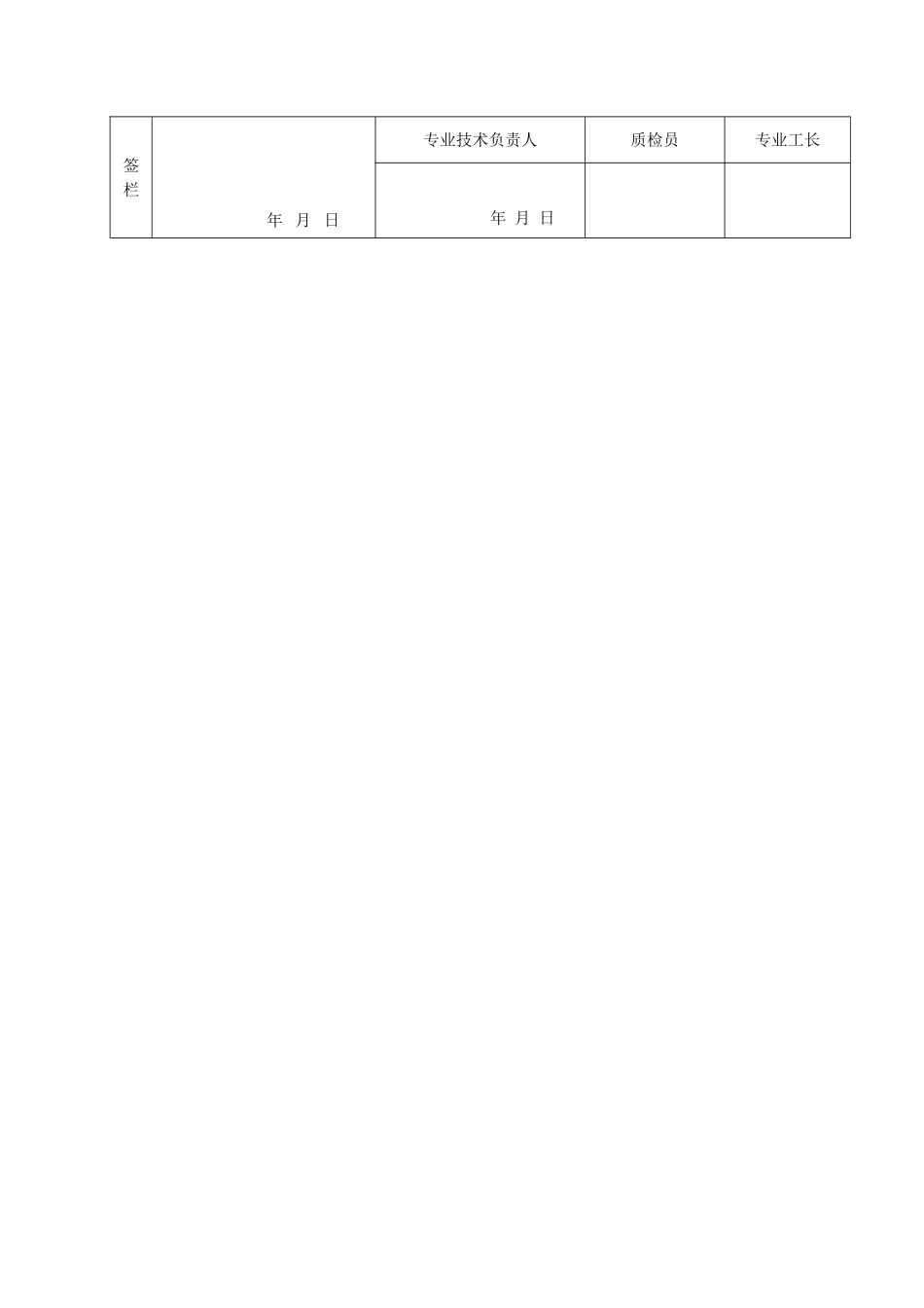 2025年工程资料模板:表C5—5.doc_第2页