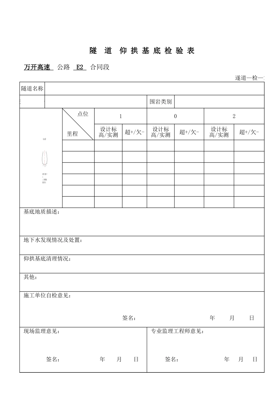 2025年工程资料模板：补充质检表.xls_第2页