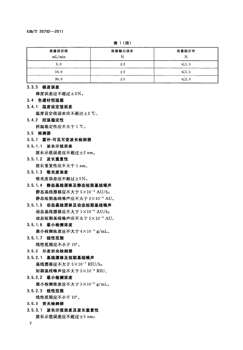 GBT 26792-2011 高效液相色谱仪.pdf_第3页