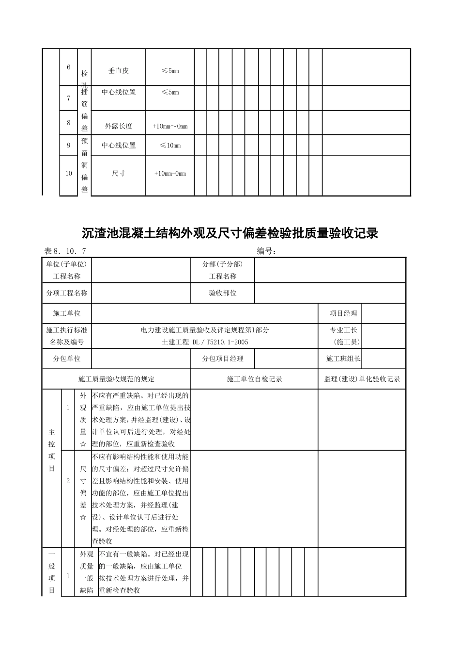 2025年工程资料模板：沉渣池.doc_第2页