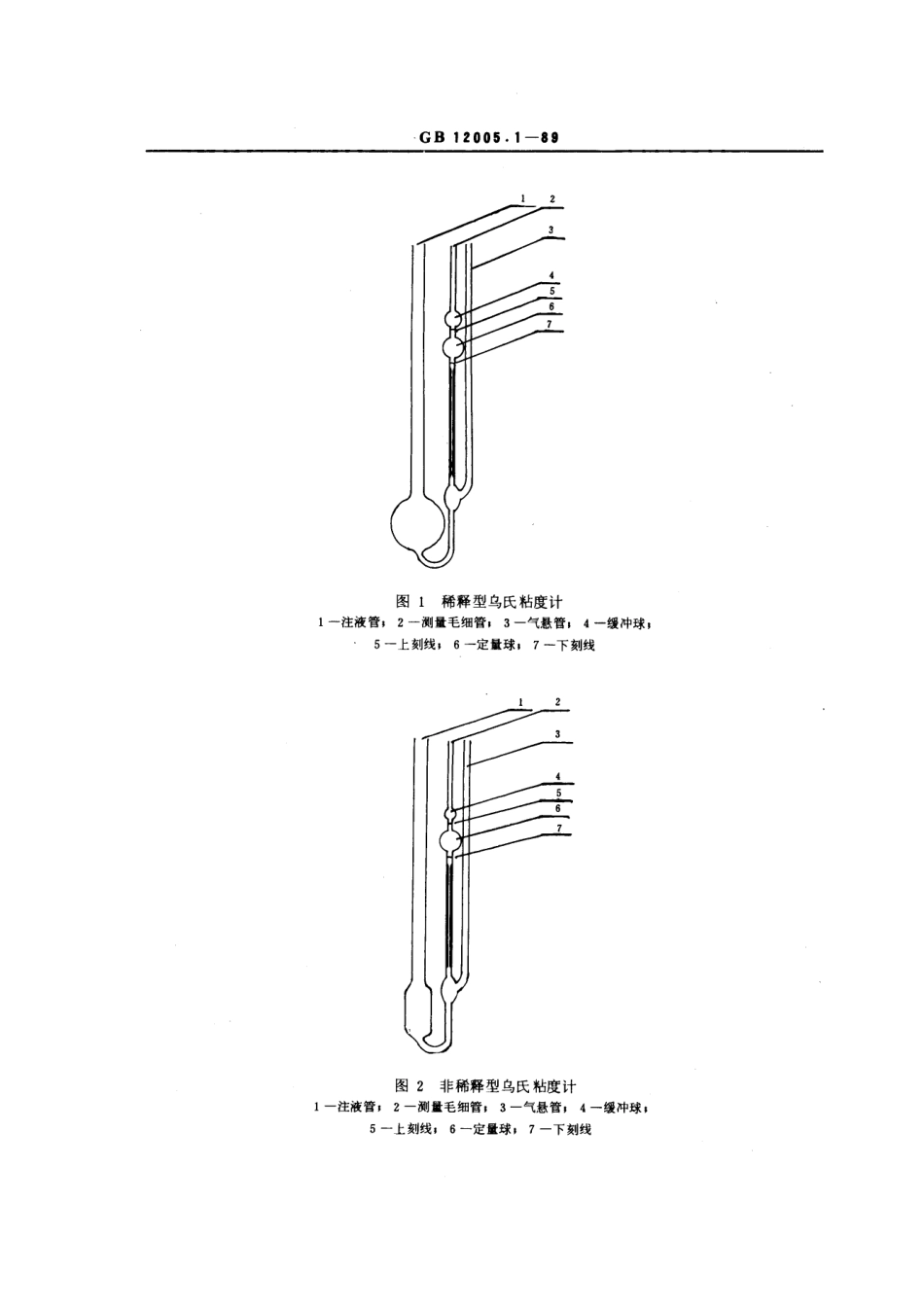 GBT 12005.1-1989 聚丙烯酰胺特性粘数测定方法.pdf_第2页